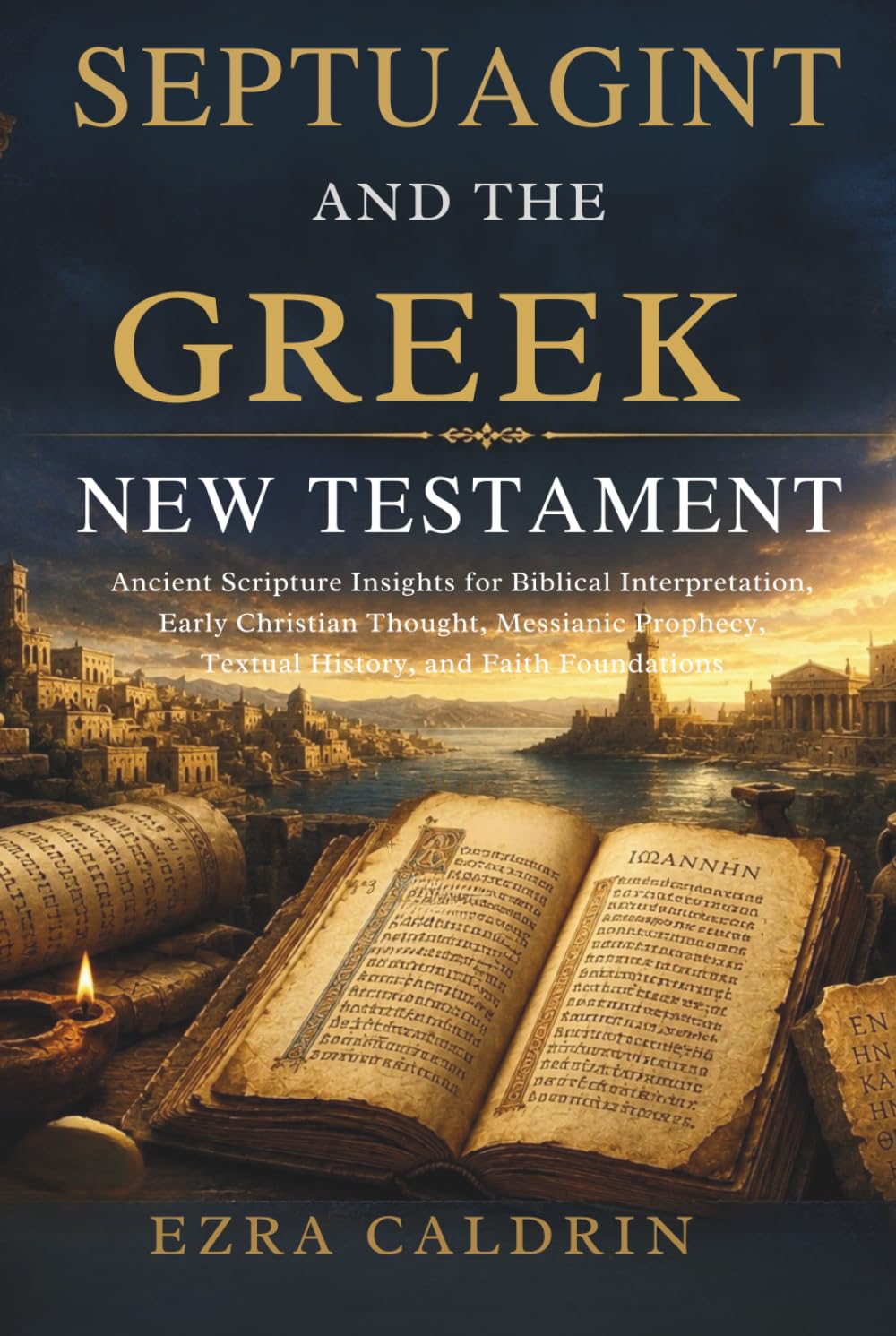 SEPTUAGINT AND THE GREEK NEW TESTAMENT: Ancient Scripture Insights for Biblical Interpretation, Early Christian Thought, Messianic Prophecy, Textual History, and Faith Foundations