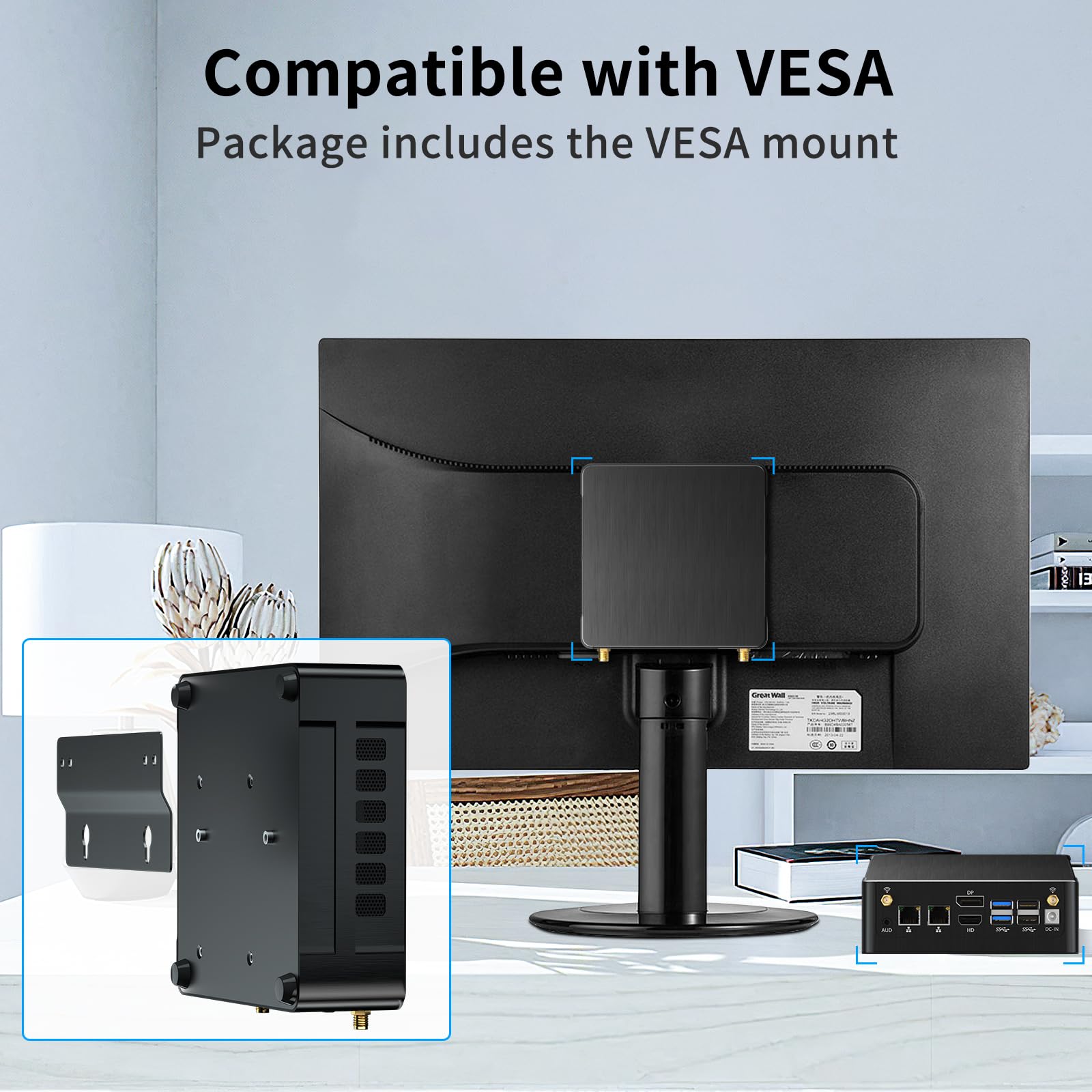 MSECOREミニPC コンパクトモデル Amazon.com: msecore Mini PC i9, 32G RAM 1T SSD with Core i9-9900KF