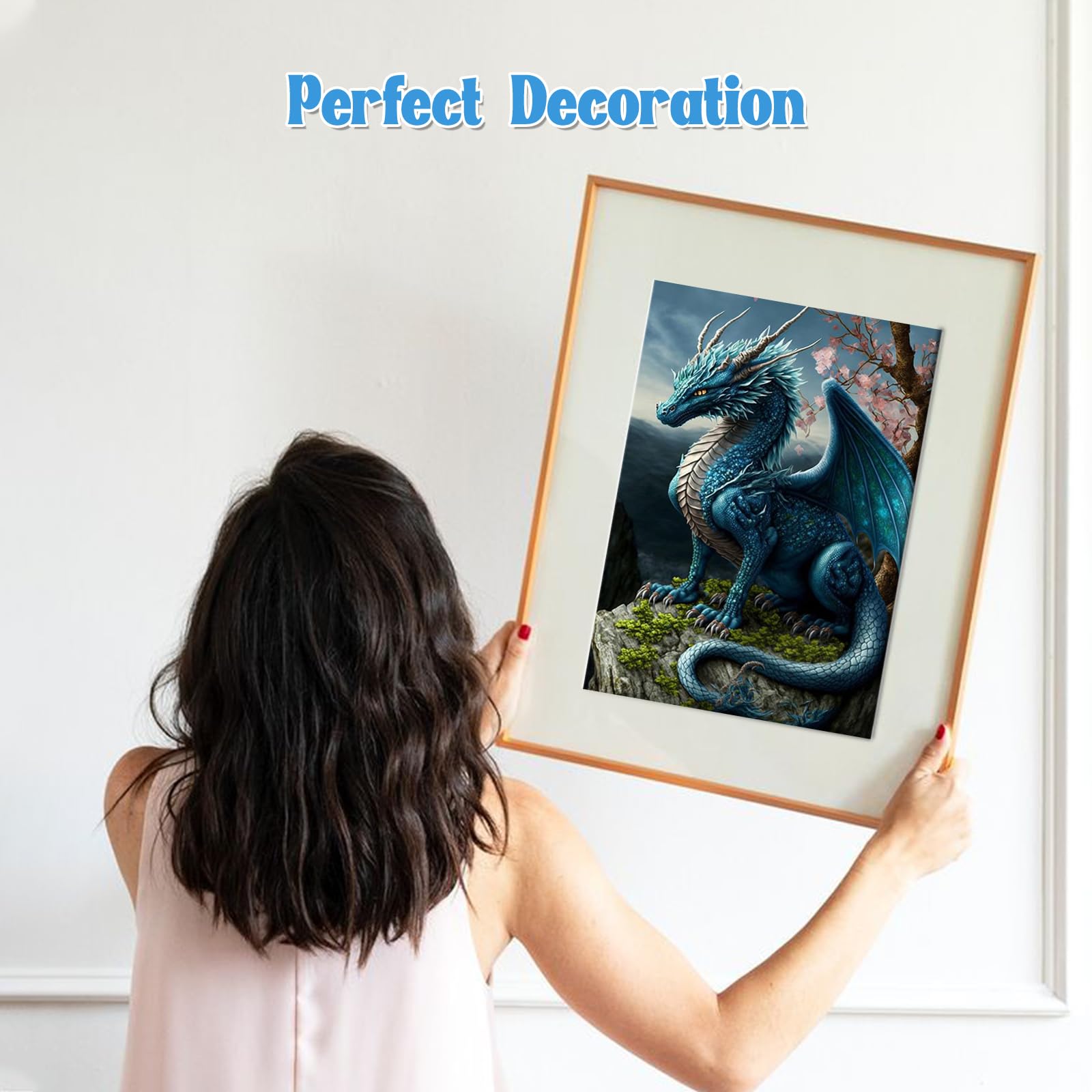 5D Diamant Malerei NAIMOER Diamond Painting Sonnenb Produktbild-Vorschau 9
