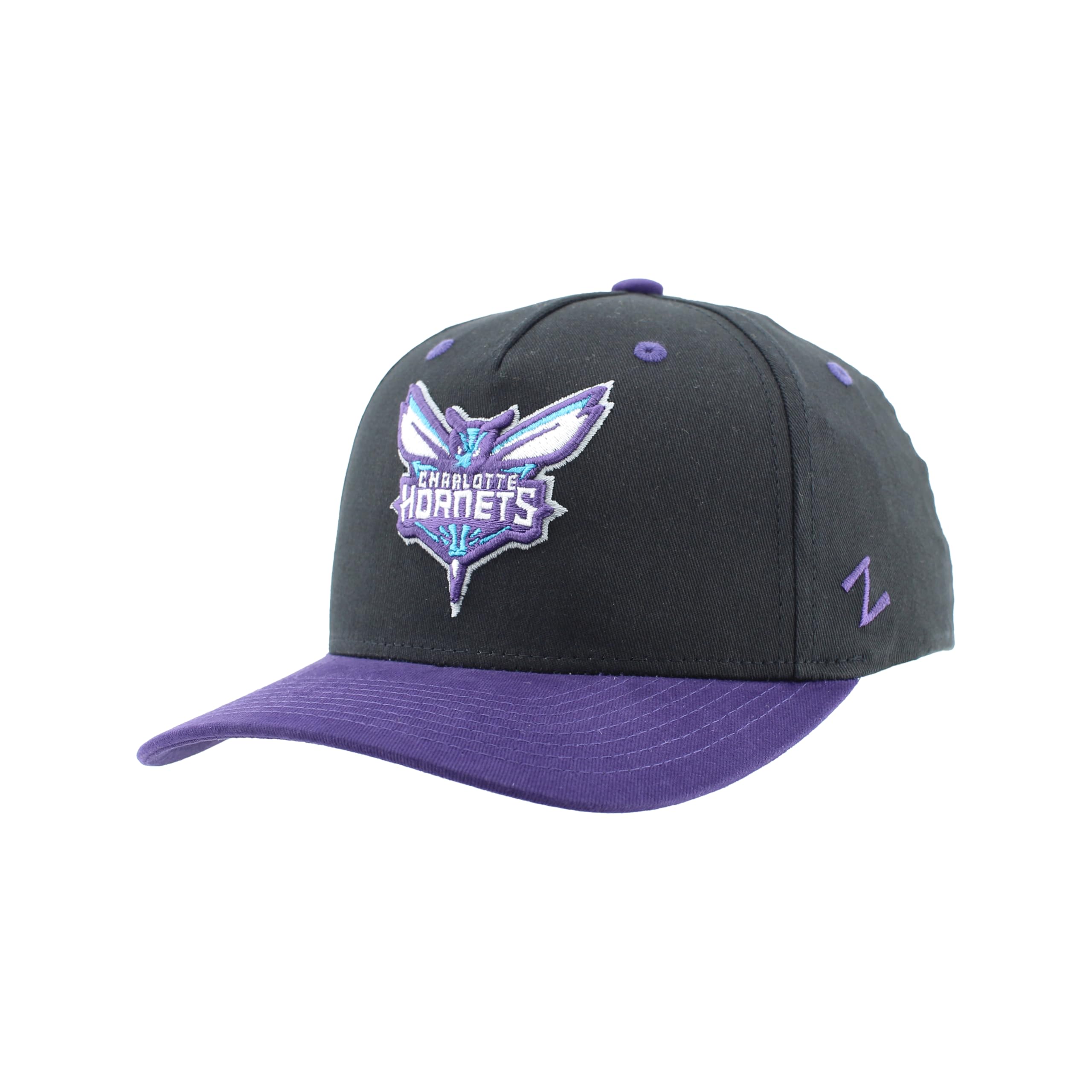 ZHATS NBA Officially Licensed Adjustable Snapback Hat Marquee Team Color