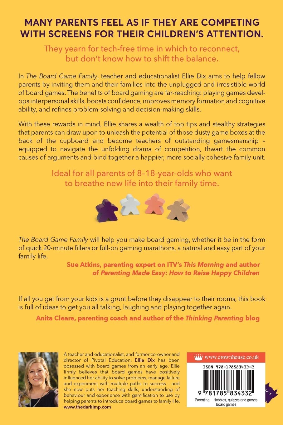 Dix, E: Board Game Family: Reclaim Your Children from the Screen : Dix,  Ellie: Amazon.de: Bücher