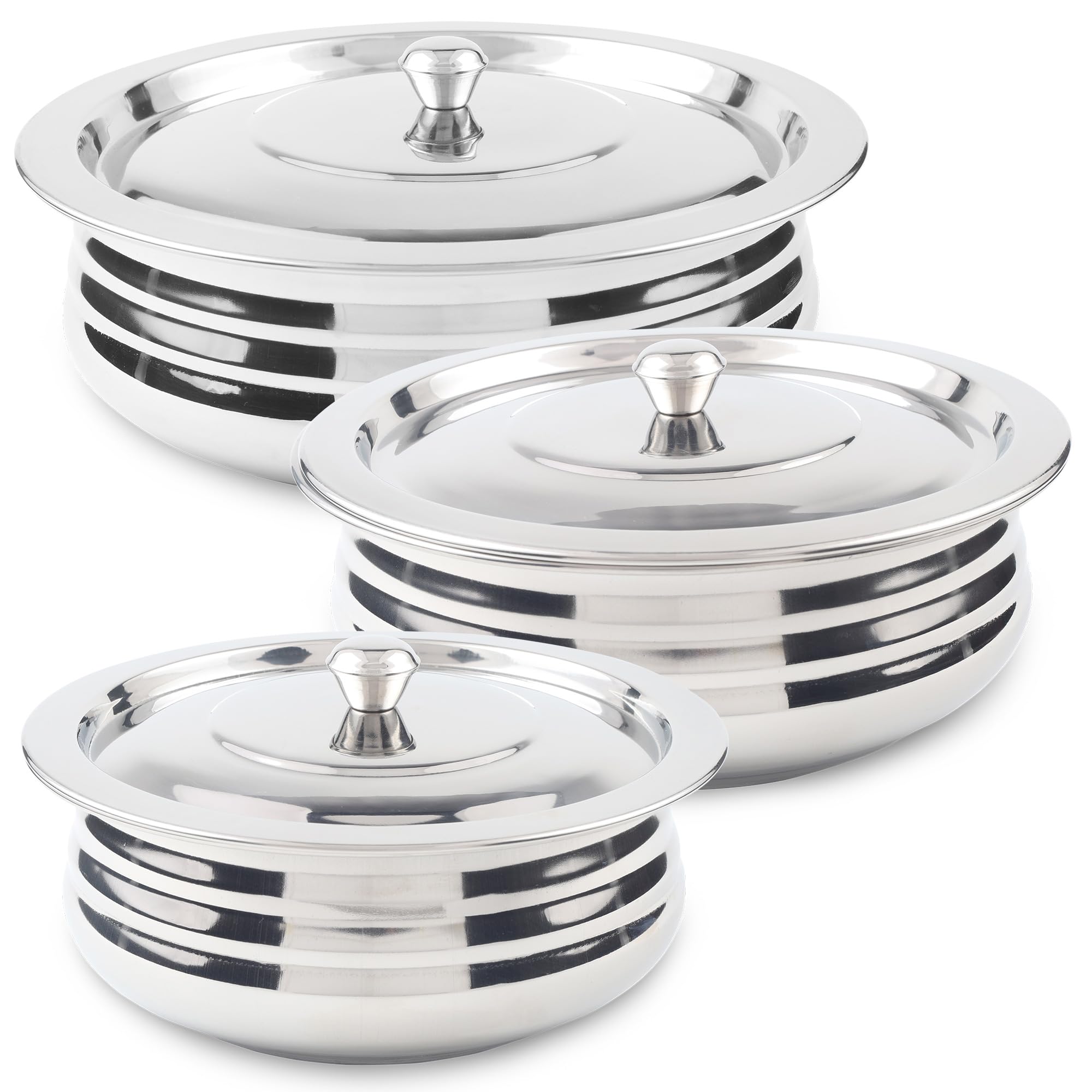 Photo 1 of CRAFTONE Stainless Steel Handi Cookware Set