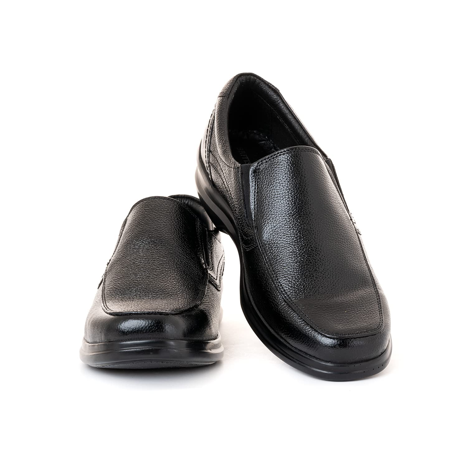 Khadims British Walkers Black Leather Loafers Formal Shoe for Men (5053186) (B0D5HZ2WJV) Amazon Price History, Amazon Price Tracker