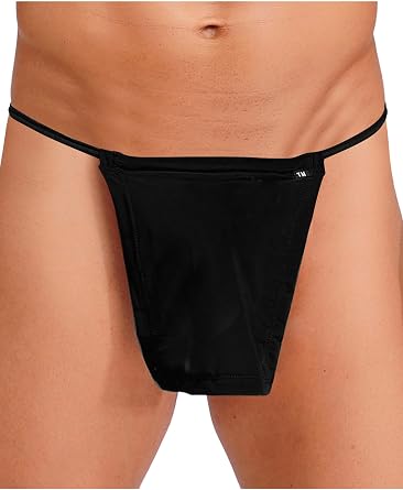 Men Butt Flaunting T-back Thong Fundoshi Underwear Japan Kabuki Cotton Loincloth Sumo