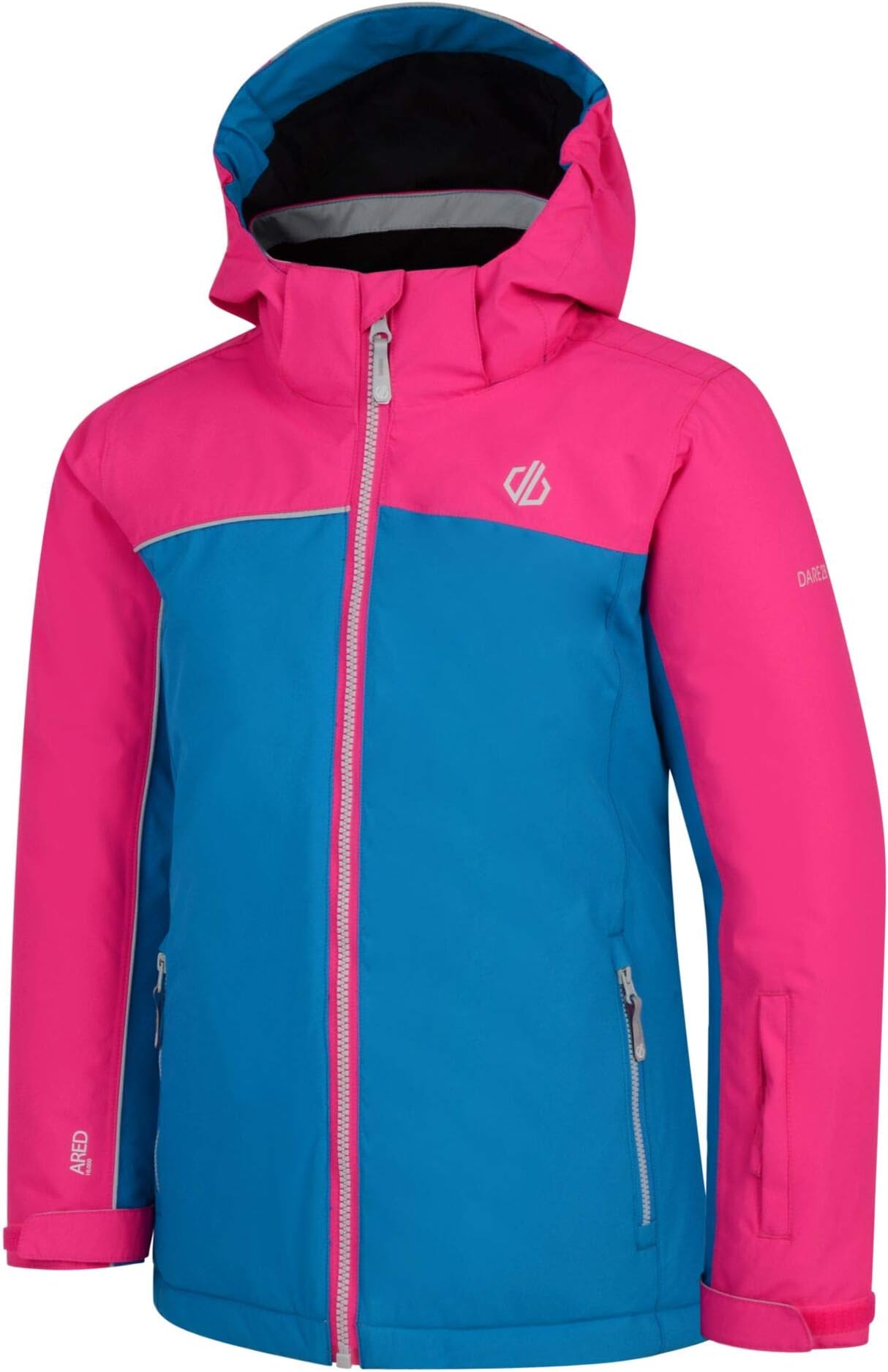 RegattaUnisex Kids Legit Waterproof and Breathable Foldaway Hooded Ski and Snowboard Jacket With High Loft Insulation and Snowskirt Jacket