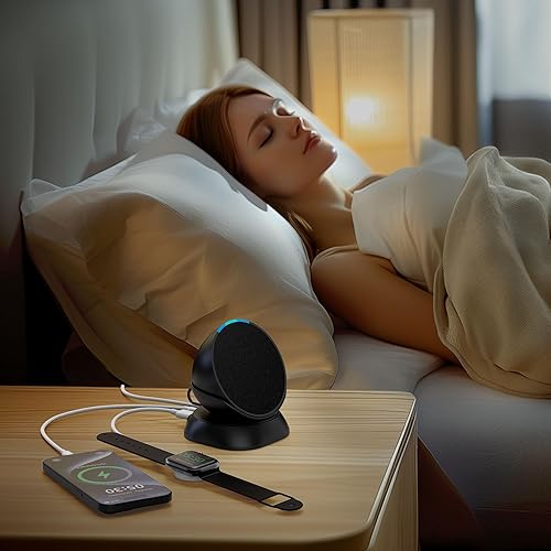 Miniatura 6 de HomeMount Soporte de carga versátil: solución de carga conveniente para tus auriculares móviles y Pop (negro)