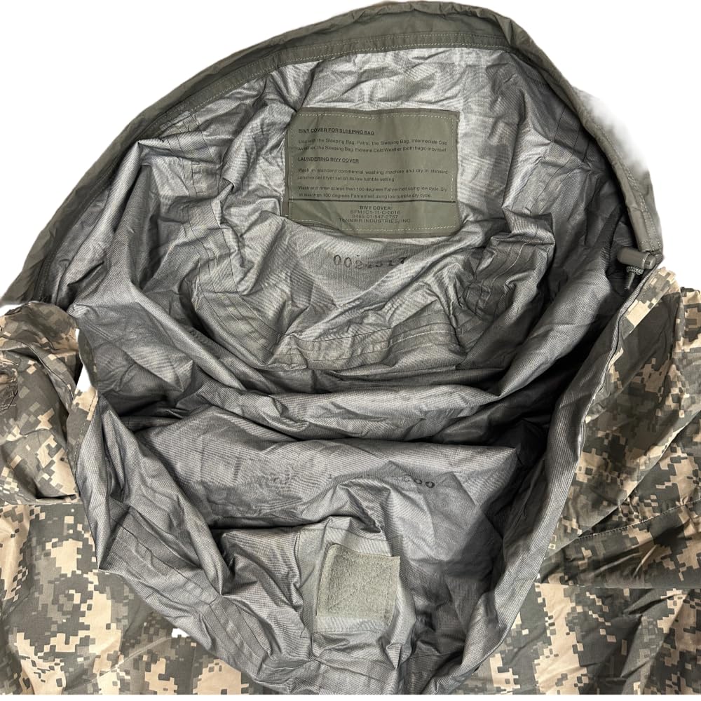 Tennier Industries ACU Digital Bivy Cover