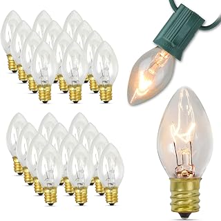 Iconikal 24-Pack C7 Night Light Candelabra Bulbs image
