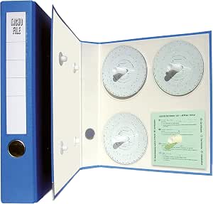 RNK Certificate Ring Binder A4 - Football Fever Design, 4-Ring Mechanism, 35mm Capacity, Gift For Students - View #6