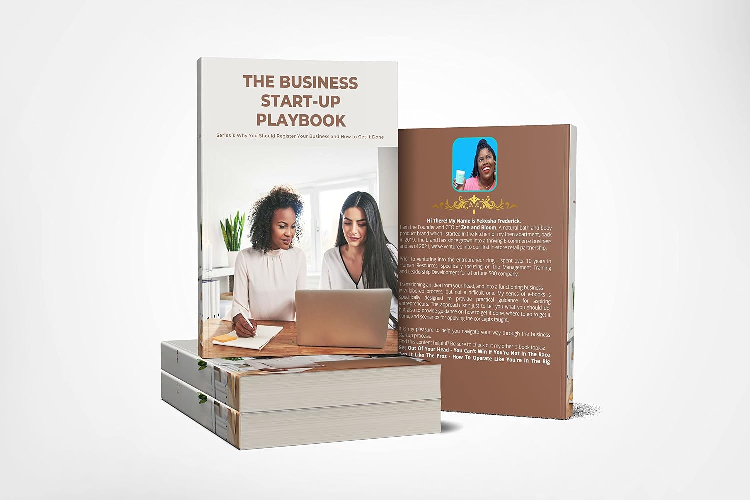 The Business Start-Up PlayBook: Why You Should Register Your Business and How to Get It Done