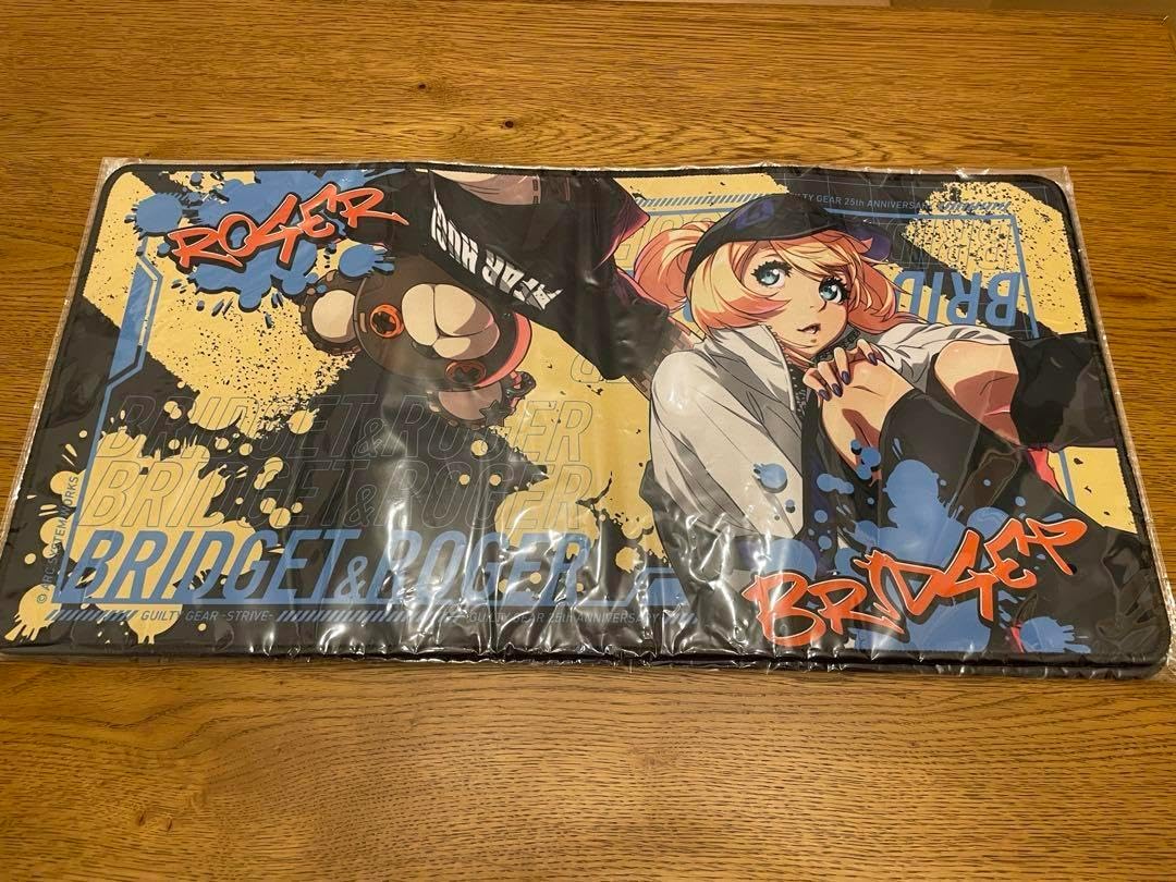 ブリジット ギルティギア GUILTY GEAR ラバーマット デスクマット Amazon | ブリジット ロジャー デスクマット ゲームマット