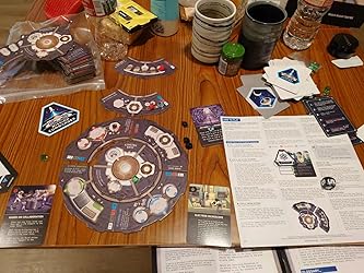 Amazon.com: Ravensburger Lunar Outpost Board Game for Ages 10 and Up ...