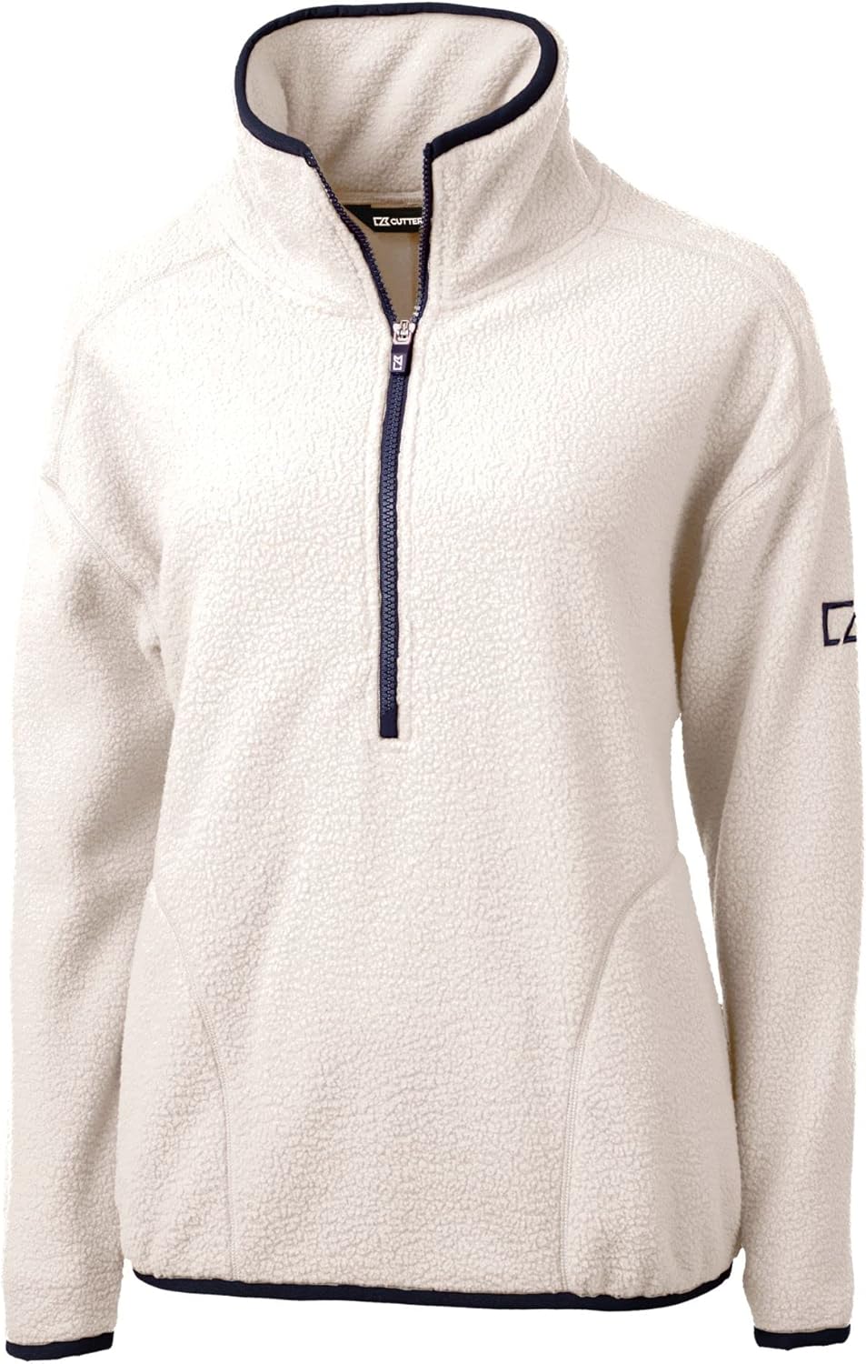 Cutter & Buck womens Cascade Eco Womens Sherpa Fleece Pullover - Image 4