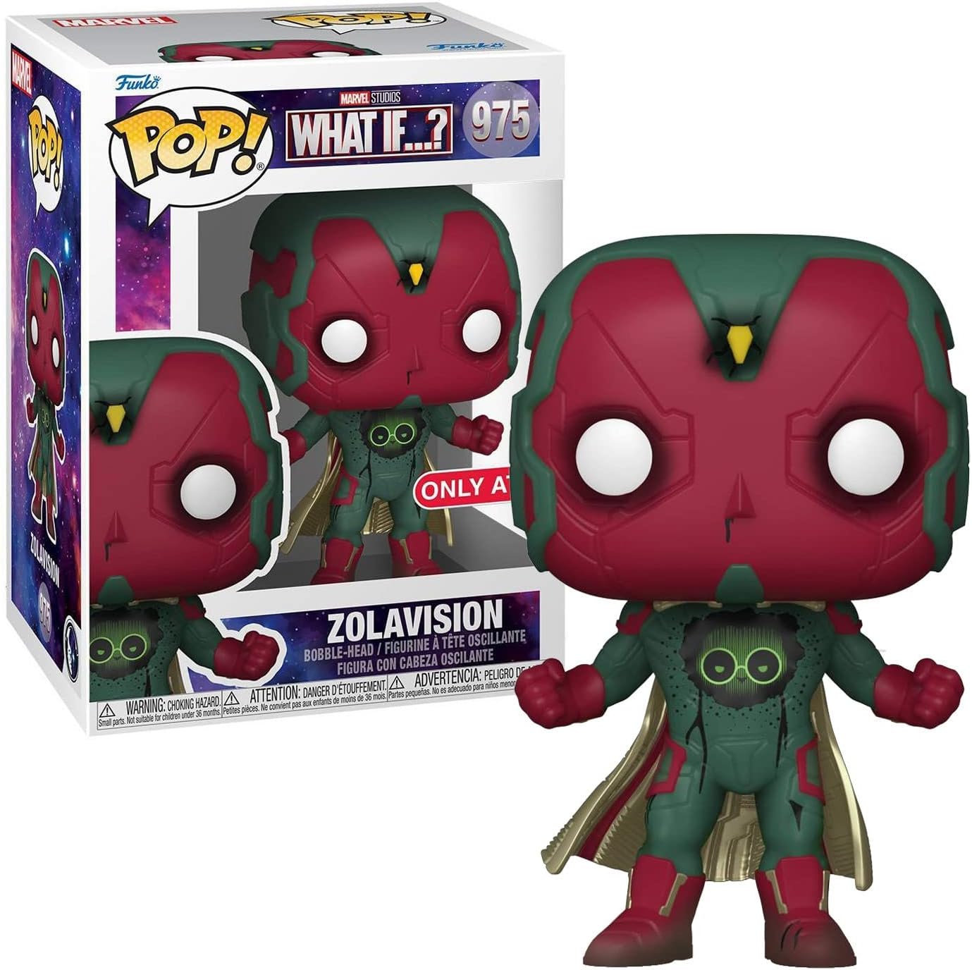 POP! #975 Marvel: What If...? - Zola Vision - Target Exclusive