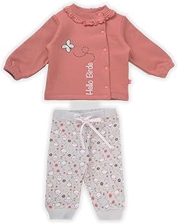 طقم بيجامة للبنات البيبي والأطفال الصغار مناسبة للنوم من جونيور