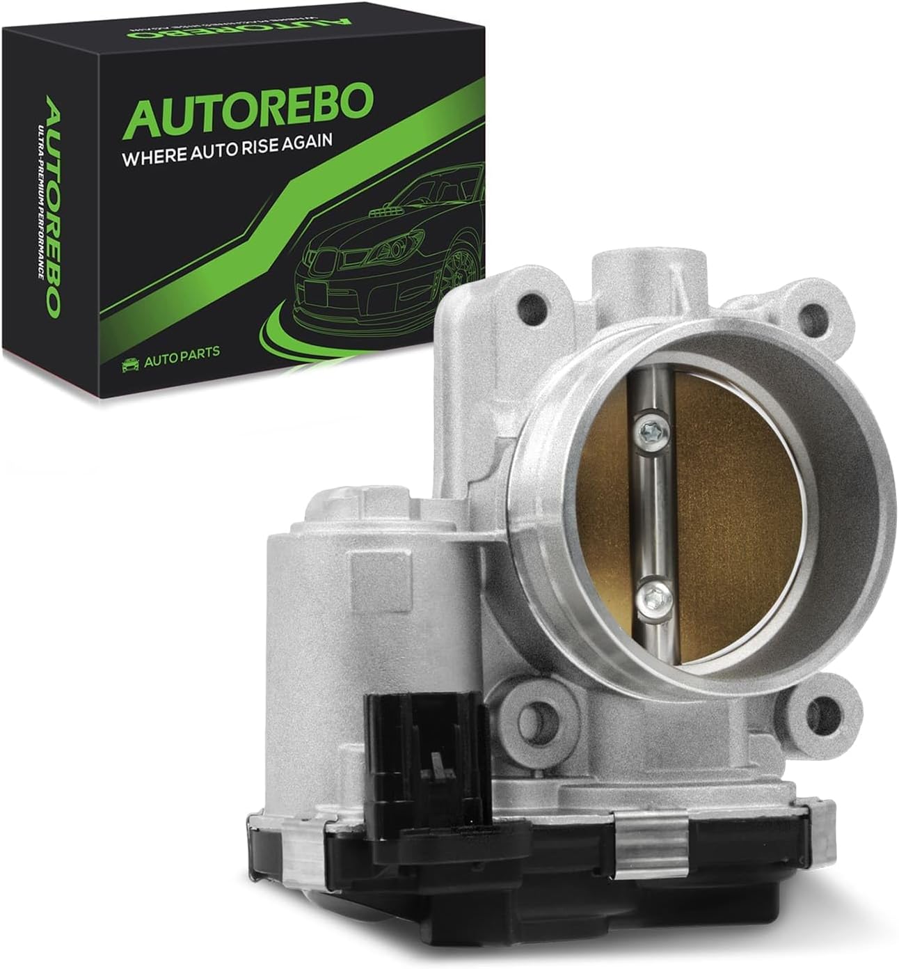Electronic Throttle Body Compatible with Buick Regal & Chevrolet Equinox Malibu Traverse & Cadillac ATS CTS & GMC Terrain, L4 2.0L Turbo # 67-3051 673051 12627067 12669071 12670837 12681472 S20500