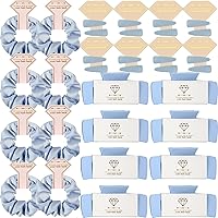 Vista 35 de Juego de 8 pinzas cuadradas de 4.1 pulgadas para dama de honor, regalo de despedida de soltera, regalo de despedida de soltera, regalos de fiesta