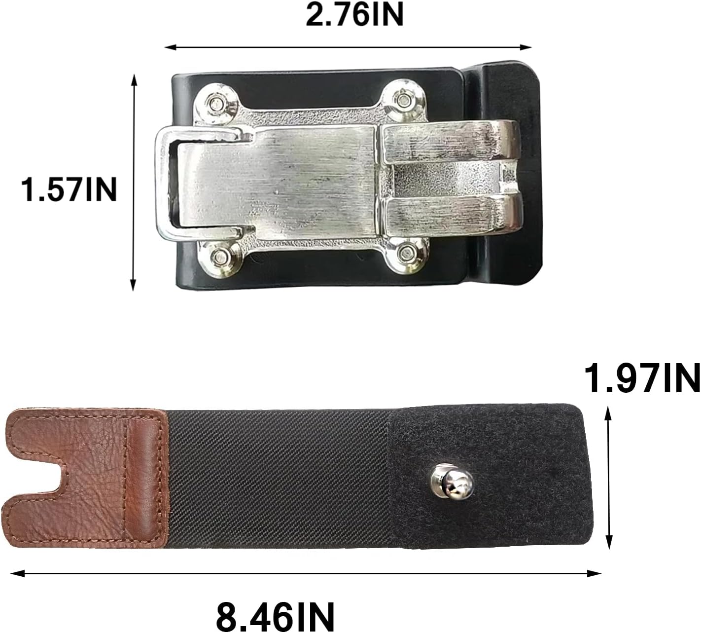 Drill Holster Tool Belt Tool Holster Suitable for Drill, Driver, Multitool, Pneumatic Multi-Tool and More on Your Belt