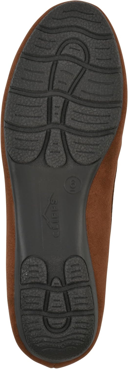 Cliffs by White Mountain Women's Gush Cushioned Driving Moccasin Loafer Flat