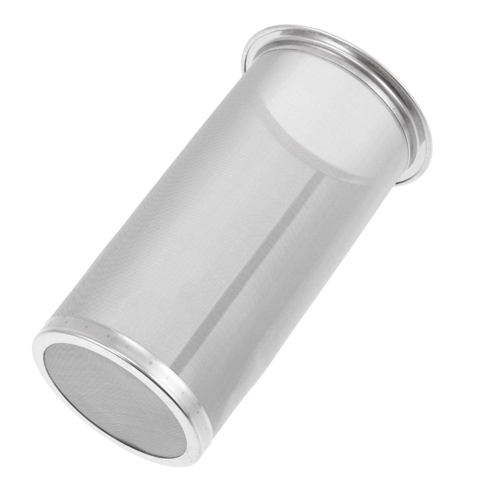 GRIRIW Sturdy Mesh Filter for Jar Sock Filter for Cold Brew Stainless Steel Barrel