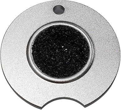 DASHIELL Cue Tip Shaper Dime Billiard Stick Sander Burnisher