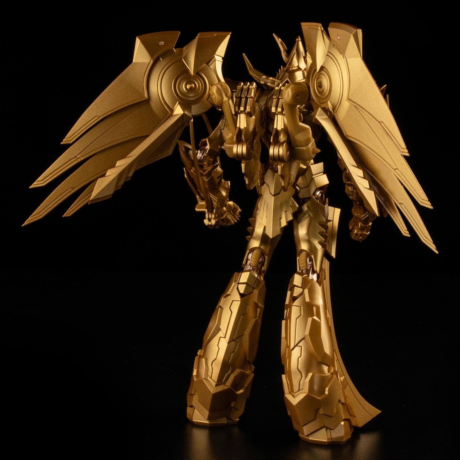 千値練(Sentinel) RIOBOT Brave Ryden, Gold Version, Non-Scale, Diecast & ABS, Pre-Painted Complete Action Figure