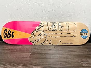 【未開封】スタジオジブリ スケートボードデッキセット 未開封】スタジオジブリ スケートボードデッキセット となりの