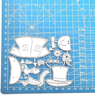 Schneemann Stanzform Aus Metall - Prägeschablone Für Karten, Scrapbooking & DIY-Dekoration