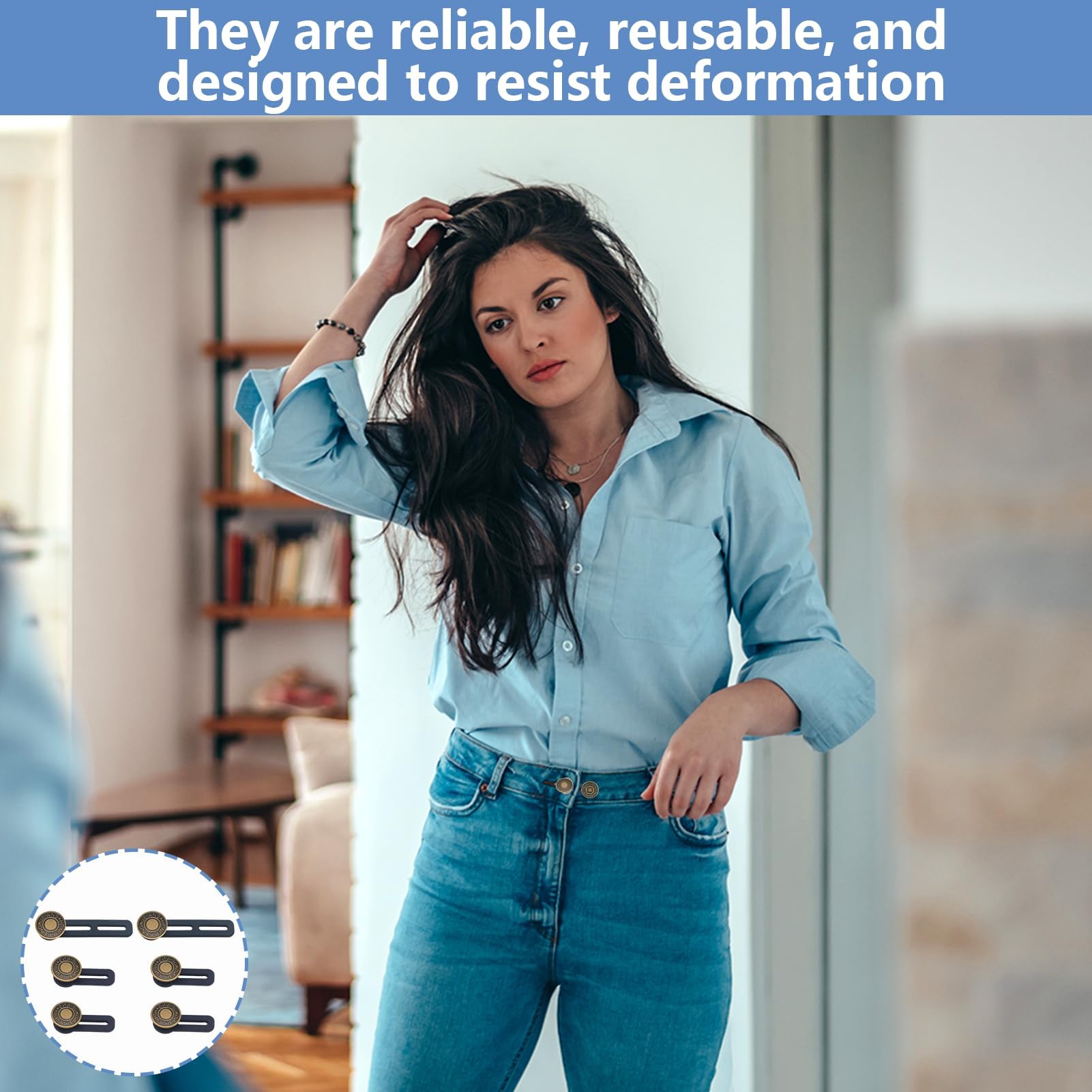 Gonna Con I Bottoni Davanti E La Mia Borsa J&C JACKYCELINE | Cosa Mi - Foto 12