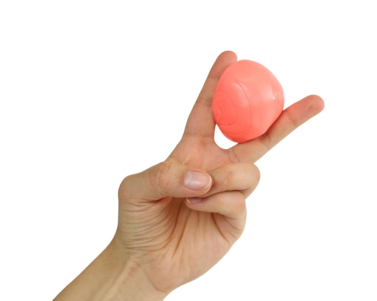 CanDo TheraPutty Standard Hand Exercise Putty For Rehabilitation, Exercises, Hand Therapy, Occupational Therapy, Hand Strengthening, Improve Motor Skills, Stress Relief, Red: Soft, 50 lb