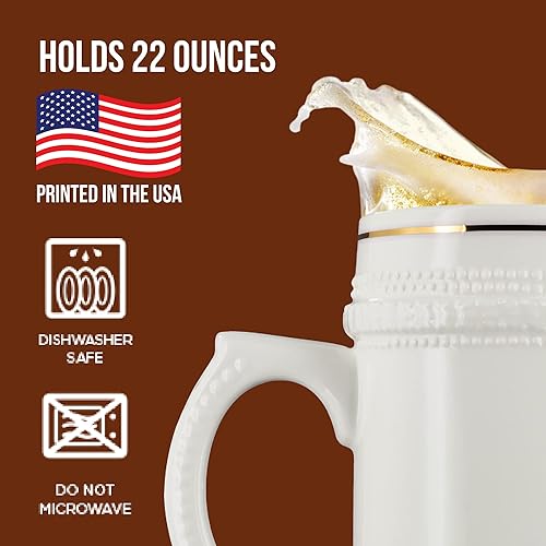 Miniatura 5 de Taza de cerveza inapropiada con refranes divertidos Fucker Mature Office Gag Jokes para compañeros de trabajo o amigos, humor grosero para adultos,