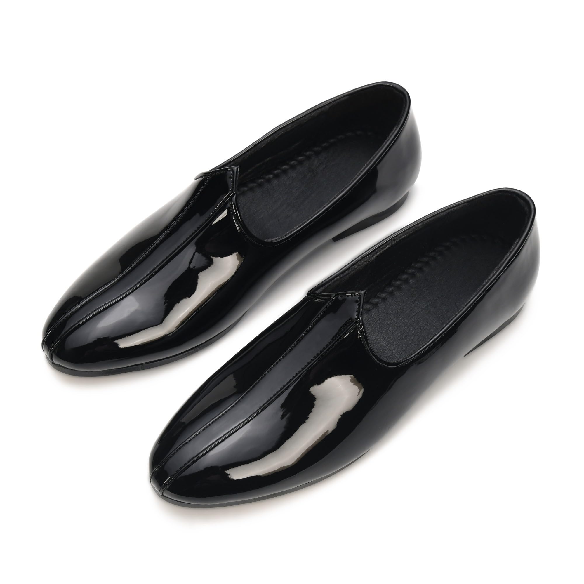Ethnic Jutti Mojari Shoes for Men | Traditional Ethnic Footwear for Men Casual & Festive | Wedding Party Sherwani Kurta Pajama Shoes | Comfortable Slip-On Mojari for Men-image-16