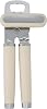 KitchenAid Classic Multifunction Can Opener and Bottle Opener Easy to Use, Razor Sharp Stainless Steel Cutting Wheel, Soft Ergonomic Handles, Almond Cream