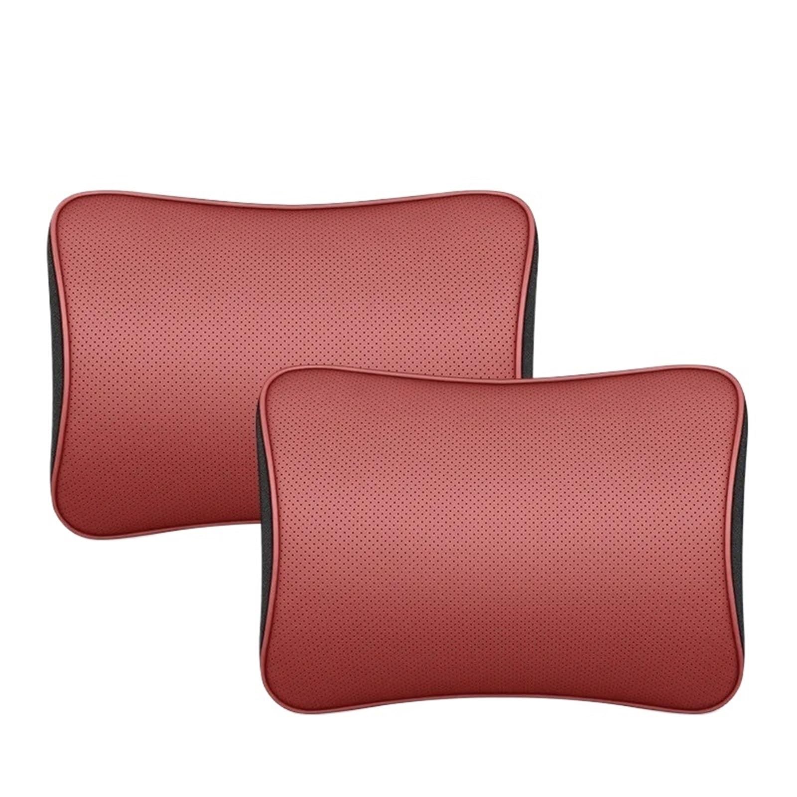 HAYSXVR Car Pillow Fit For DMI Song Pro Han Yuan Tang Qin Seal Pillow Fit For Byd Car Headrest Cushion Auto Accessories(A1)