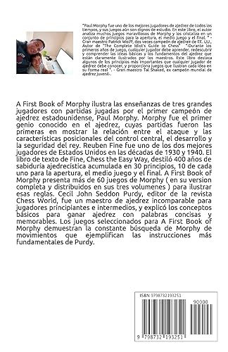 Miniatura 2 de Ajedrez A First Book Of Morphy Volumen 3 10 reglas para jugar el final de partida de ajedrez (Spanish Edition)
