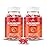 BeLive Elderberry Gummies with Zinc and Vitamin C - Immune Support Supplement with Vitamin D, A, E, B12 - Gummies for Healthy Bones & Teeth, Vegan, Keto & Non-GMO - Raspberry Flavor | 2-Pack