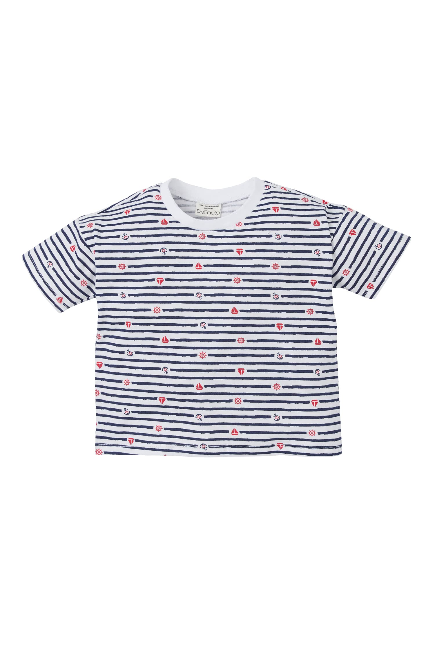 Y0260A2 Short Sleeve T-Shirt Erkek çocuk