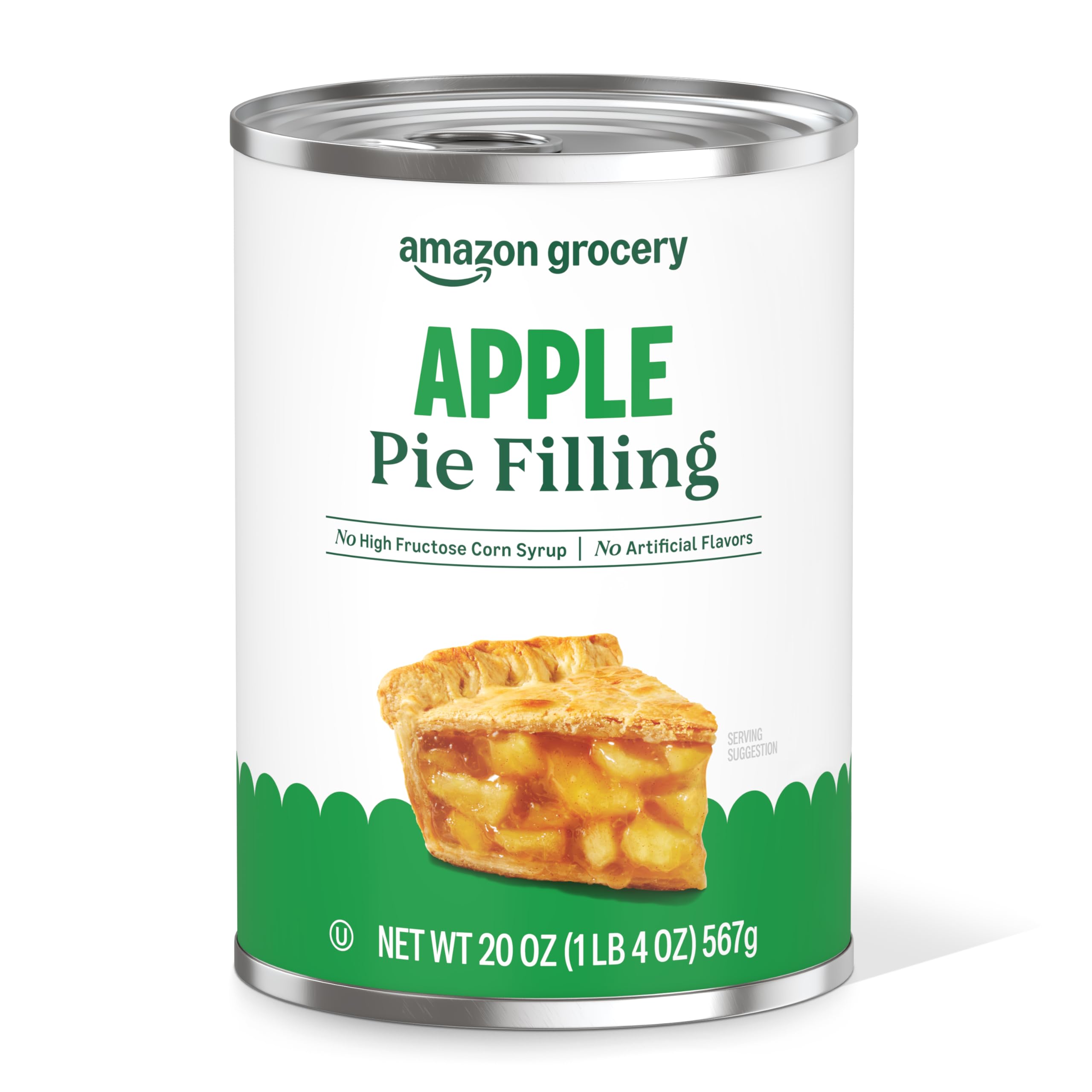 Amazon Grocery, Apple Pie Filling, 20 Oz