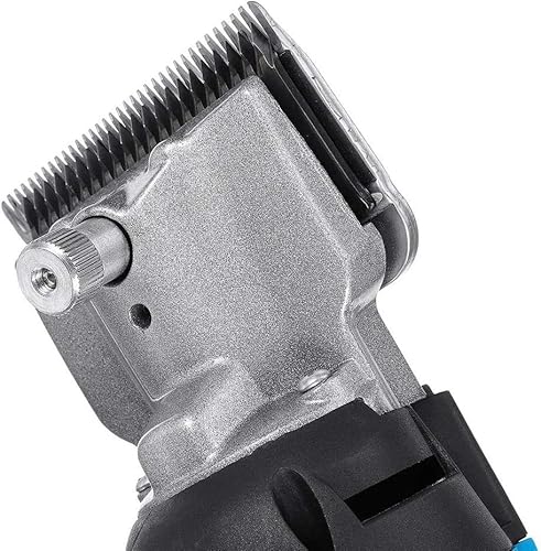 Máquina De Cortar Cabelo De Cavalo Elétrica Profissional, Heavy Duty 690w & 6 Velocidades Ajustáveis