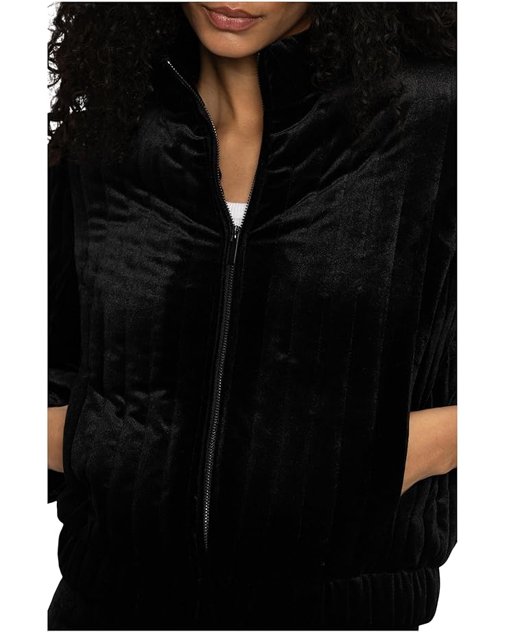 Sanctuary Quilted Velvet Jacket - #3 of 4