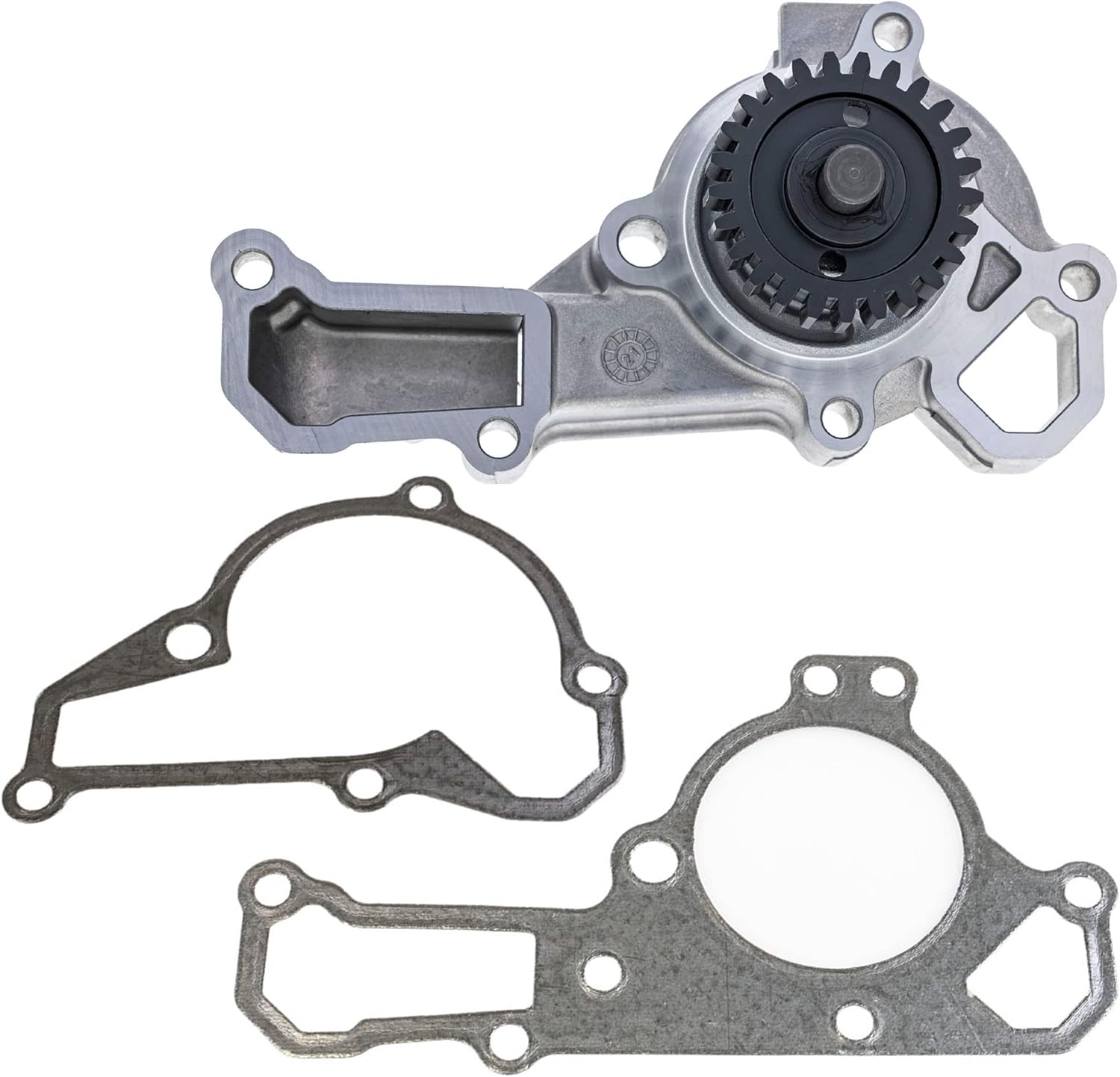 John Deere Water Pump w/Gaskets 425 445 345 FD620D AM134585
