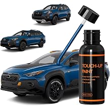 UAT Geyser Blue Touch Up Paint Compatible with Subaru, DIY Car Paint Scratch Repair Kit, Automotive Paints, Quick & Easy Fix Scratch Repair for Crosstrek/Outback/Forester