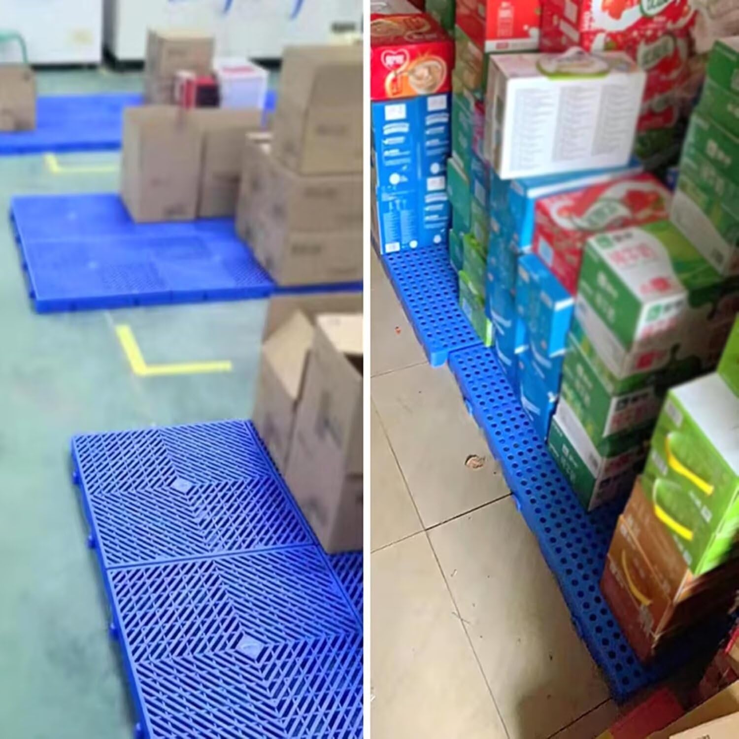Palet de Plástico, Palets de Plástico, Suelo PVC Taller, Sótano, Cocina, Restaurante, Almacén, Transporte, Lavadero de Coches