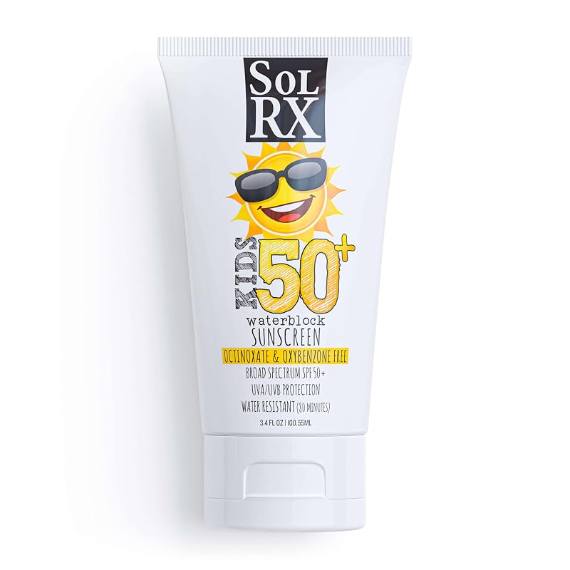 SolRX KID's SPORT Protetor Solar Corporal FPS 50+