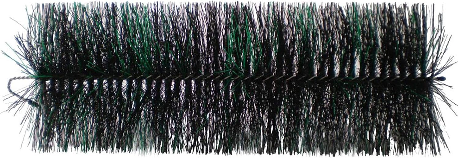 AquaForte Budget Filterbürstenset Filter Brush Set, Black/Green