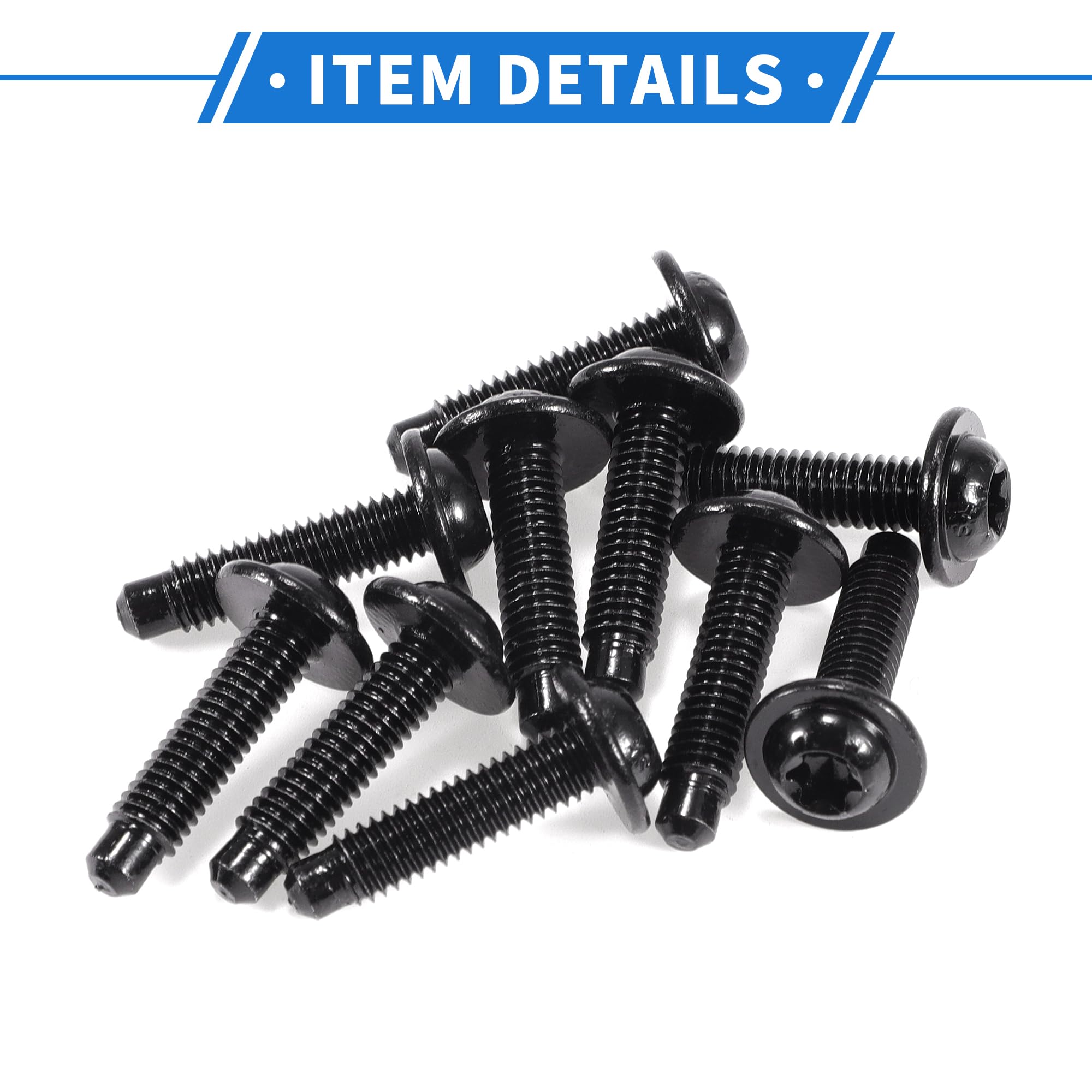 10 Satz Befestigungsklammer Blechmutter M6 Mit Torx Schrauben Für Audi VW Seat E - Foto 8