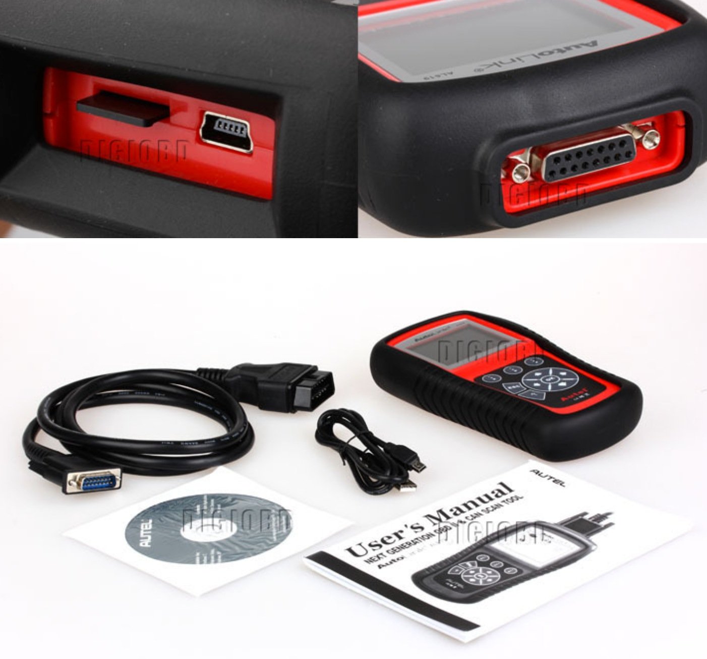 Sealey AL619 Autel EOBD Code Reader ABS/AIRBAG Reset Tool