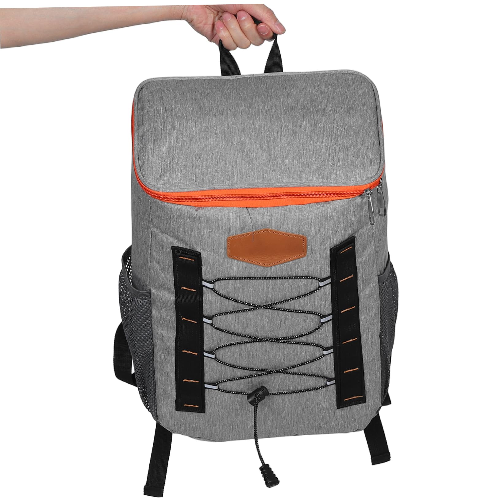 UKCOCO Zaino Frigo Termico Borsa Termica Estiva Zaino Refrigerante per Picnic e Campeggio Borsa Termica Riutilizzabile per Trasporto di Cibo e Bevande