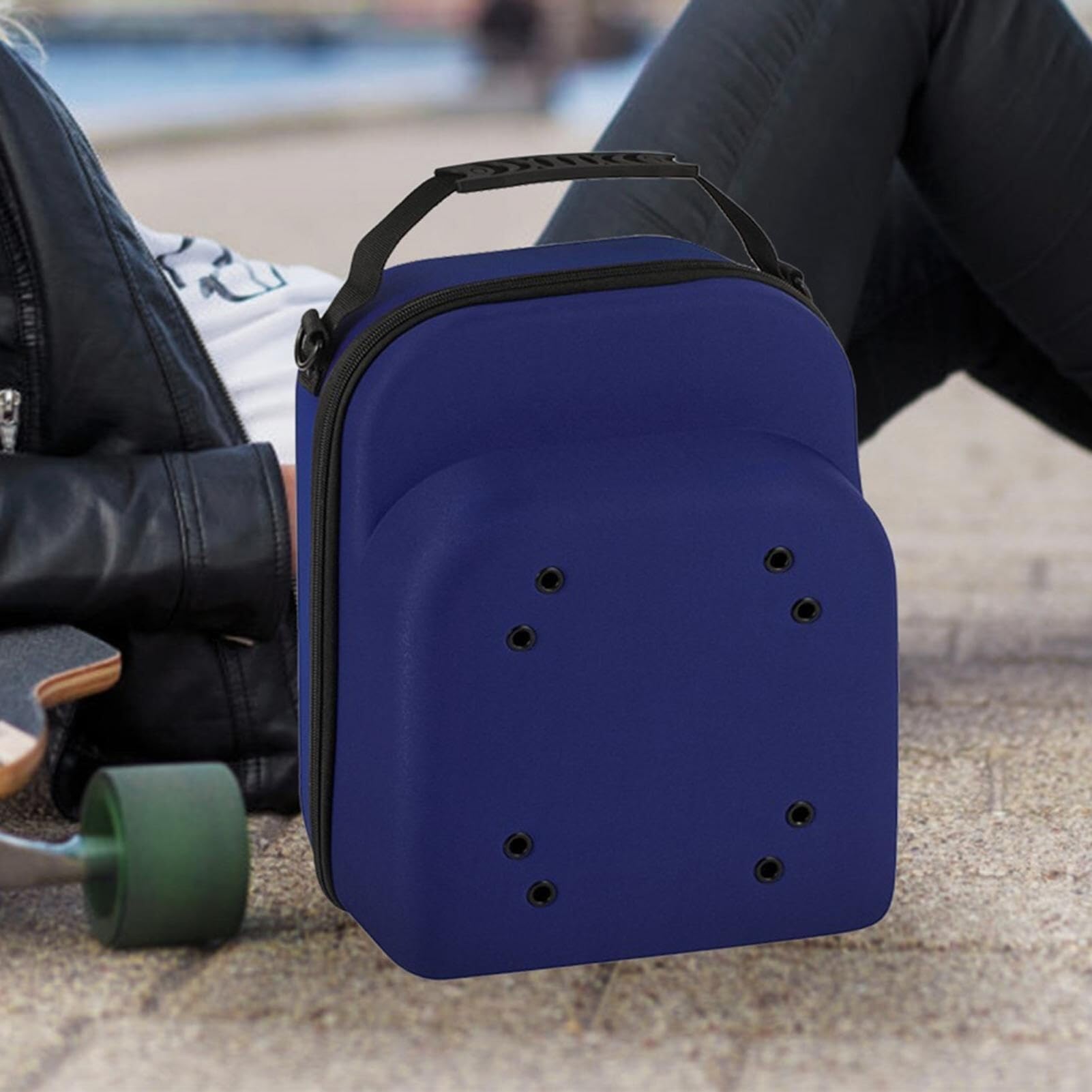 Organizador de Almacenamiento de Gorras de Viaje: adaptabilidad inigualable for Guardar Prendas y Accesorios(Blue)