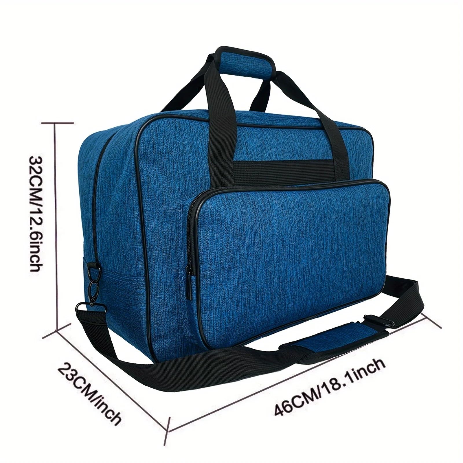 Estuche de transporte for máquina coser, bolsa viaje, mano universal